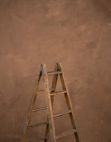 Beige Hand Painted Backdrop Mid Text M Size 15558