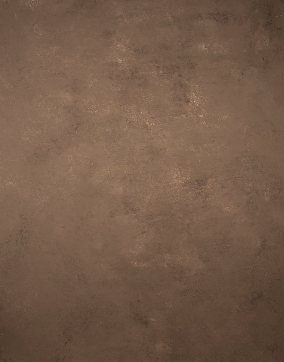 Beige Hand Painted Backdrop Mid Text M Size 15559