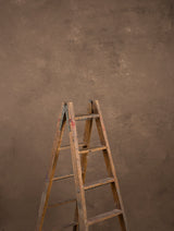 Beige Hand Painted Backdrop Mid Text M Size 15559