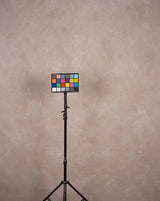 Beige Hand Painted Backdrop Mid Text M Size 15575