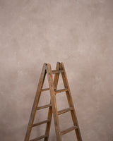 Beige Hand Painted Backdrop Mid Text M Size 15575