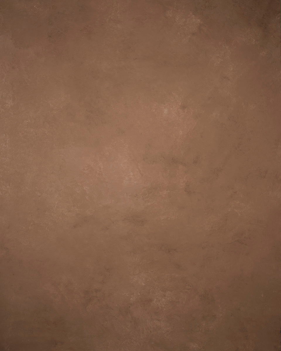 Beige Hand Painted Backdrop Mid Text M Size 15576