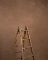 Beige Hand Painted Backdrop Mid Text M Size 15576