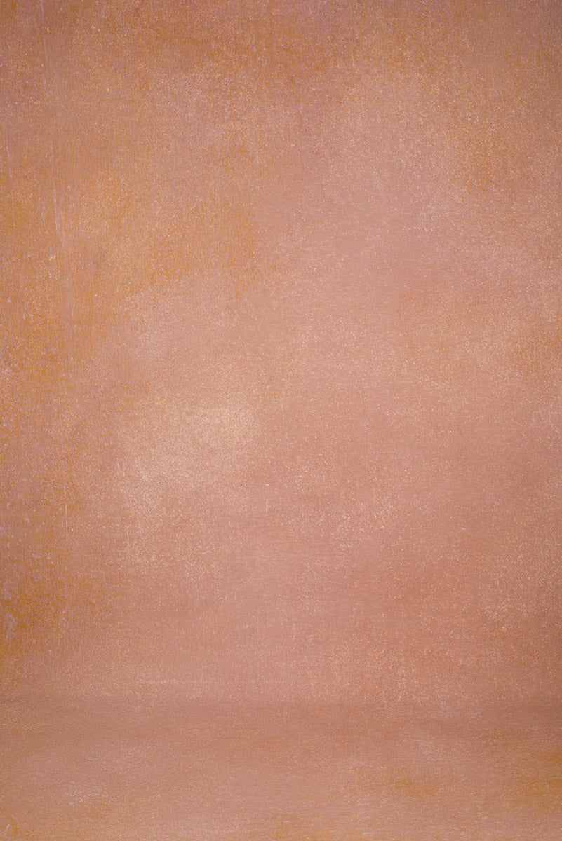 Beige Ochre Hand Painted Backdrop Mid Text XL Size 1385
