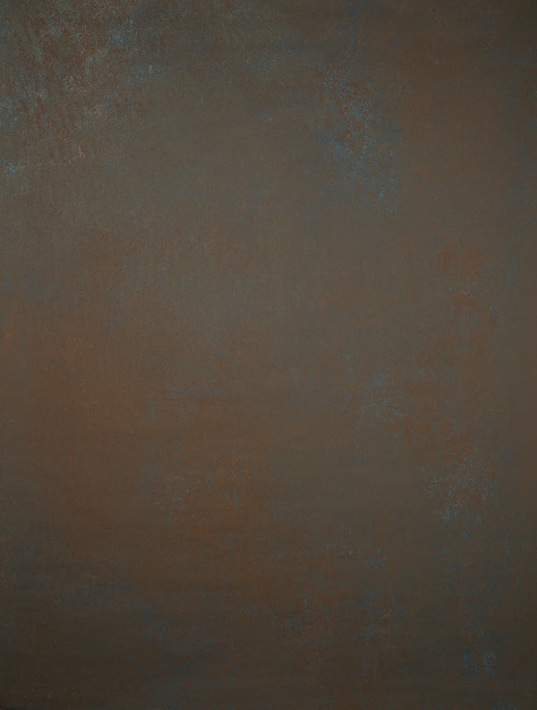 Blue Brown Hand Painted Backdrop Mid Text M Size 15560