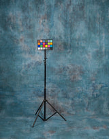 Blue Hand Painted Backdrop Strong Text XL Size 1436