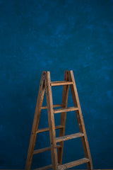 Blue Mid Text XL