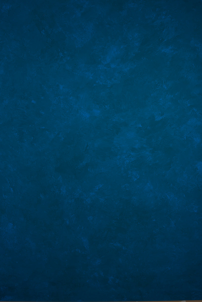 Blue Mid Text XS