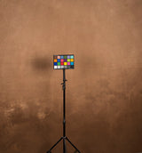 Brown Beige Hand Painted Backdrop Mid Text L+ Size 1400