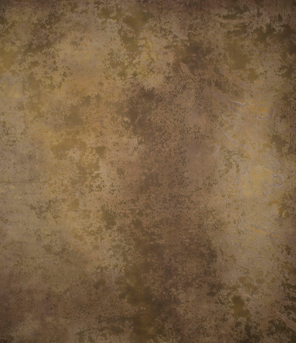 Brown Beige Hand Painted Backdrop Strong Text L+ Size 1399