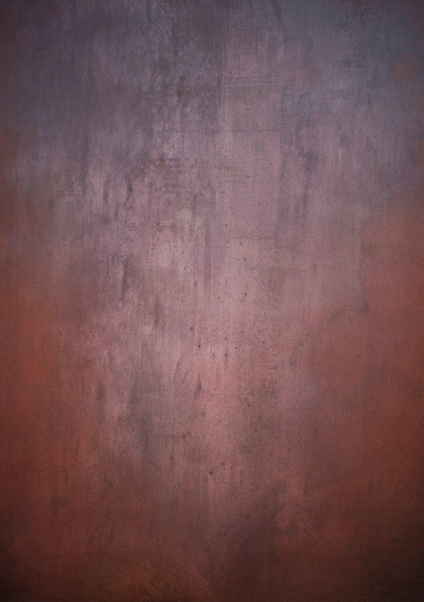 Brown Blue Hand Painted Backdrop Mid Text M Size 15411