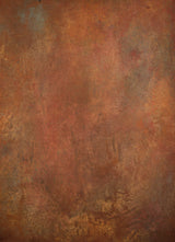 Brown Blue Hand Painted Backdrop Mid Text M Size 15414