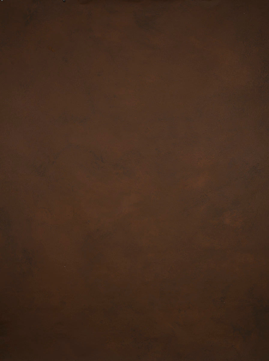 Brown Hand Painted Backdrop Low Text M Size 15452