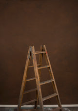 Brown Hand Painted Backdrop Low Text M Size 15452