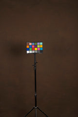 Brown Hand Painted Backdrop Low Text ST Size 15495