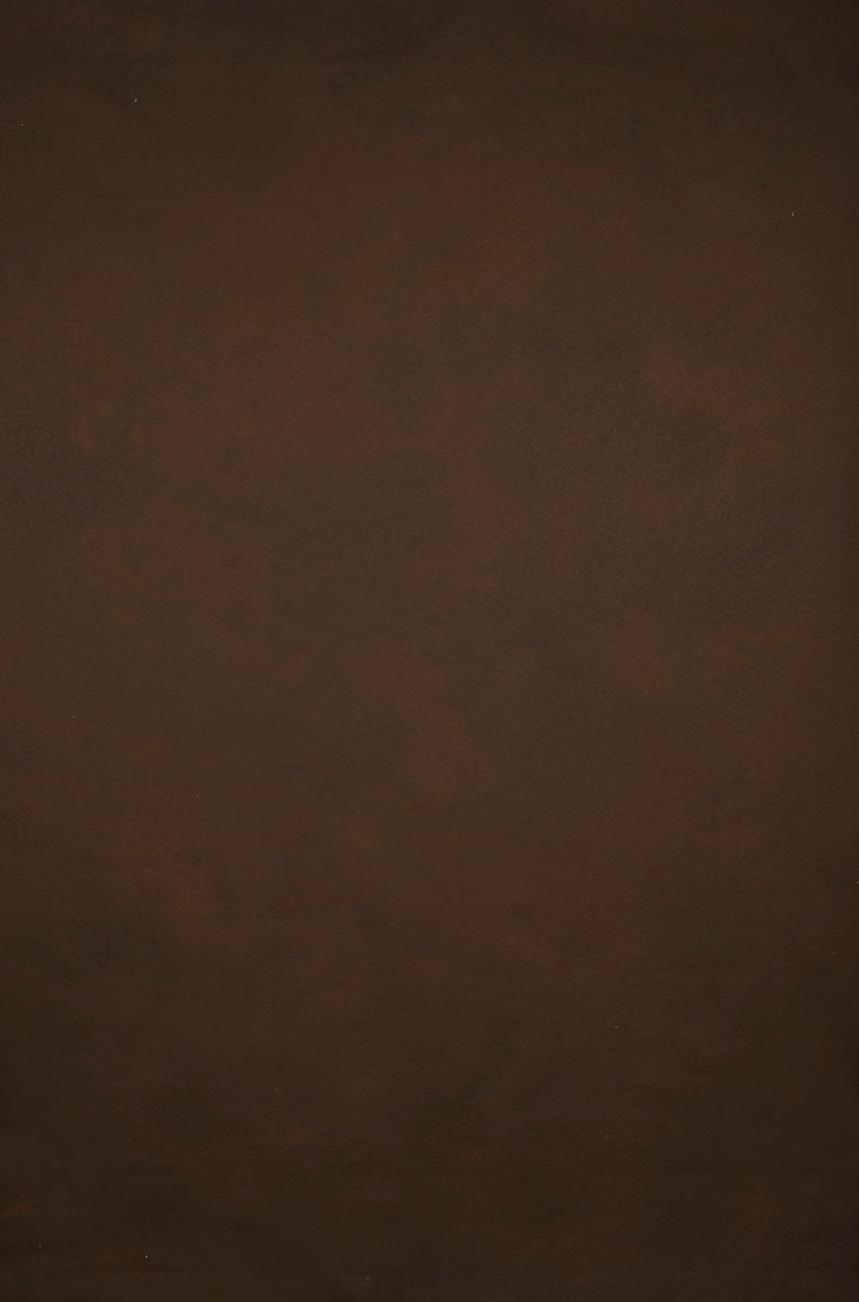 Brown Hand Painted Backdrop Low Text ST Size 15495
