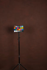 Brown Hand Painted Backdrop Low Text ST Size 15502