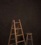 Brown Hand Painted Backdrop Low Text L+ Size 1404