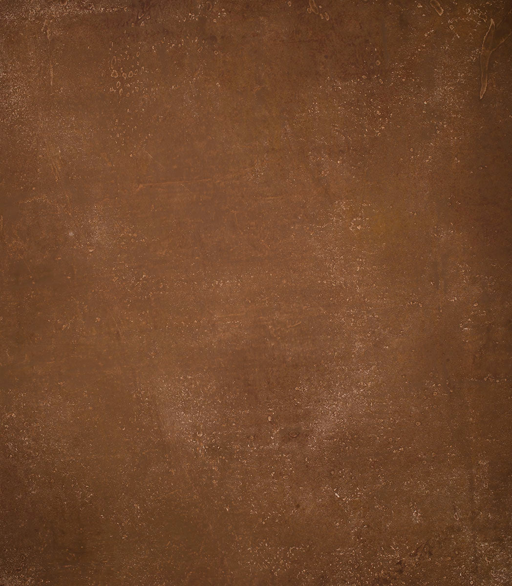 Brown Hand Painted Backdrop Mid Text L+ Size 1402