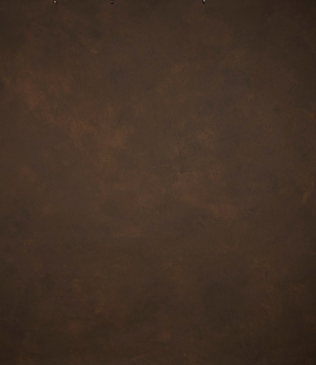 Brown Hand Painted Backdrop Mid Text L+ Size 1408