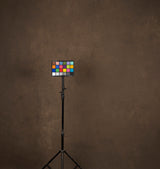 Brown Hand Painted Backdrop Mid Text L+ Size 1438 L+