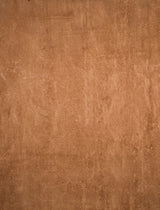 Brown Hand Painted Backdrop Mid Text L Size 15395