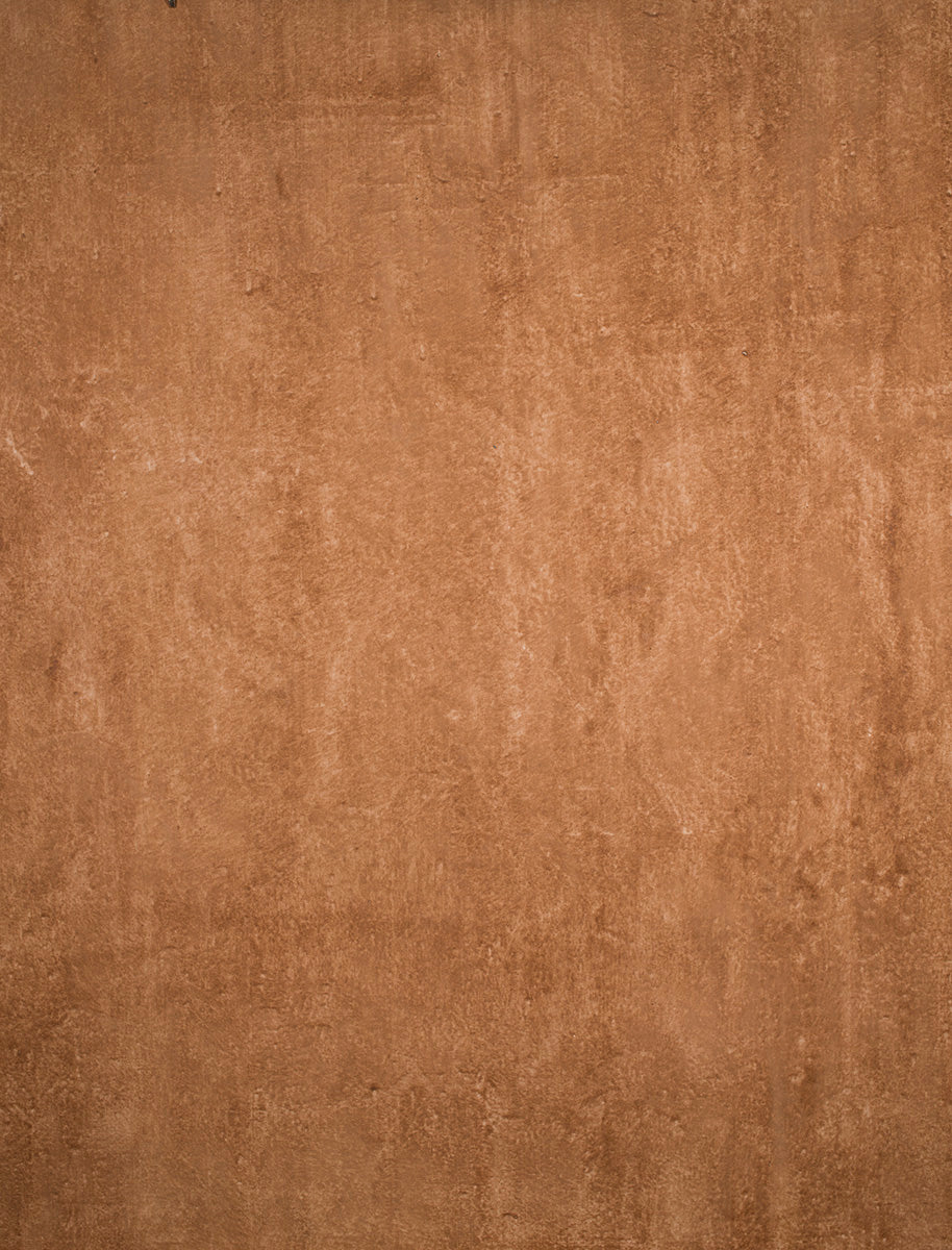 Brown Hand Painted Backdrop Mid Text L Size 15395