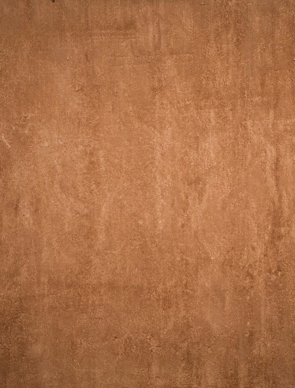 Brown Hand Painted Backdrop Mid Text L Size 15395