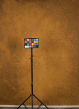 Brown Hand Painted Backdrop Mid Text M Size 15461