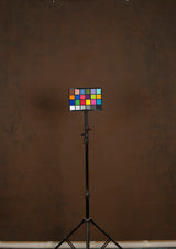 Brown Hand Painted Backdrop Mid Text M Size 15468