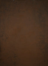Brown Hand Painted Backdrop Mid Text M Size 15468