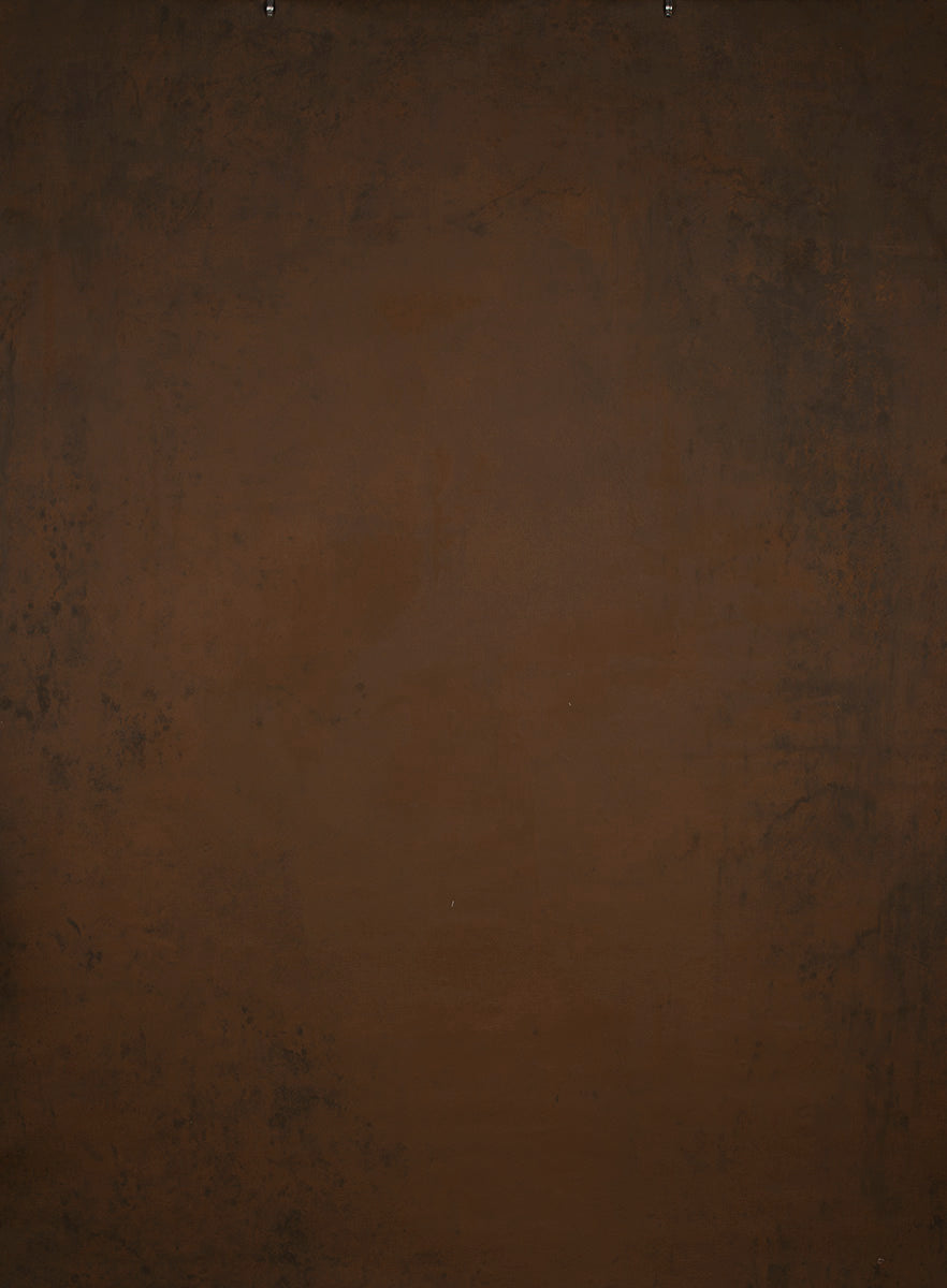 Brown Hand Painted Backdrop Mid Text M Size 15468