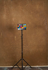Brown Hand Painted Backdrop Mid Text M Size 15474
