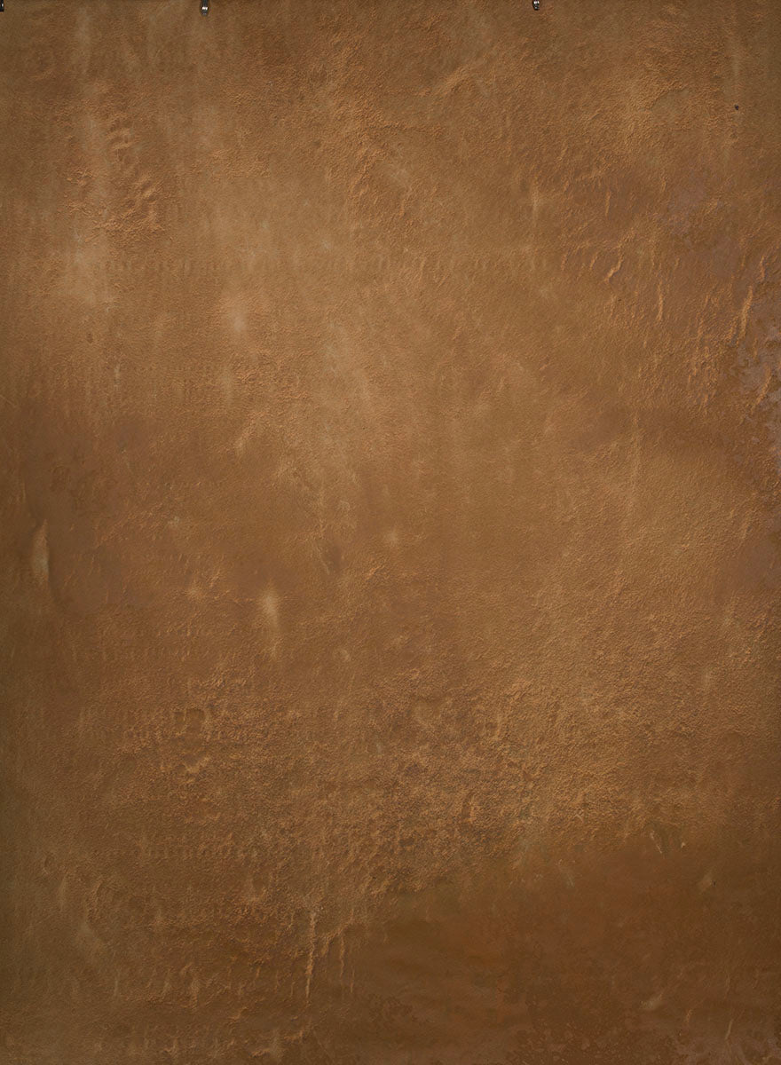Brown Hand Painted Backdrop Mid Text M Size 15474