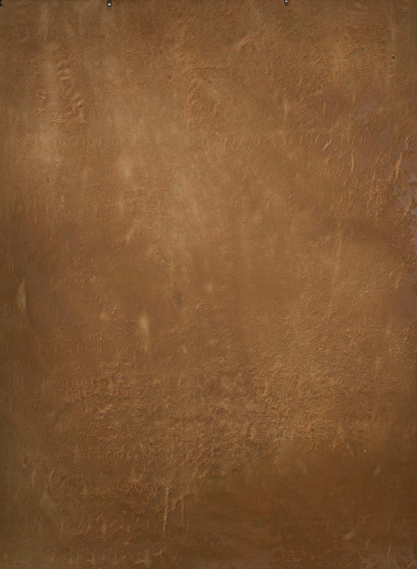Brown Hand Painted Backdrop Mid Text M Size 15474