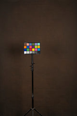 Brown Hand Painted Backdrop Mid Text ST Size 15497