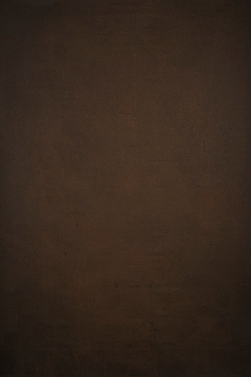 Brown Hand Painted Backdrop Mid Text ST Size 15497