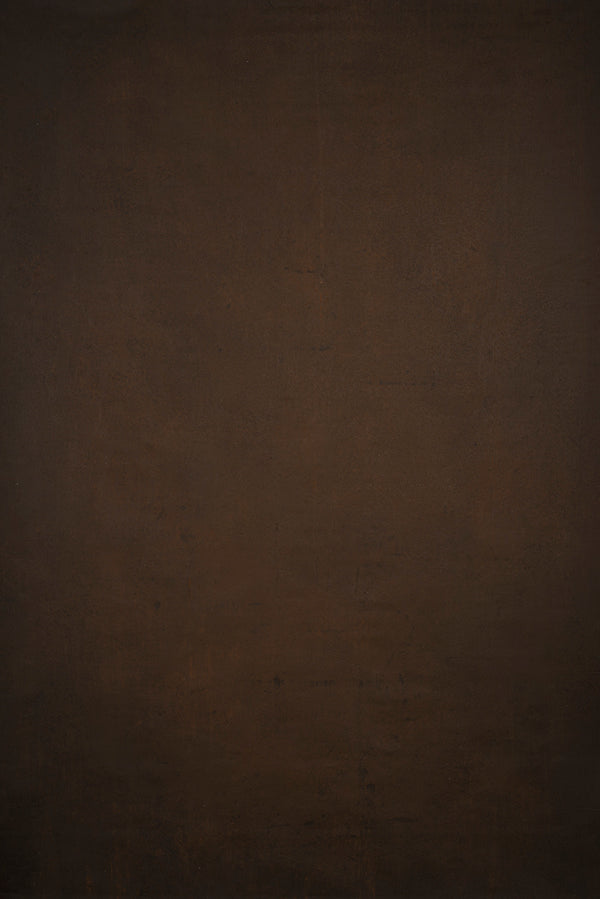 Brown Hand Painted Backdrop Mid Text ST Size 15497