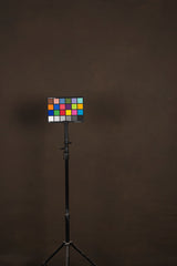 Brown Hand Painted Backdrop Mid Text ST Size 15499