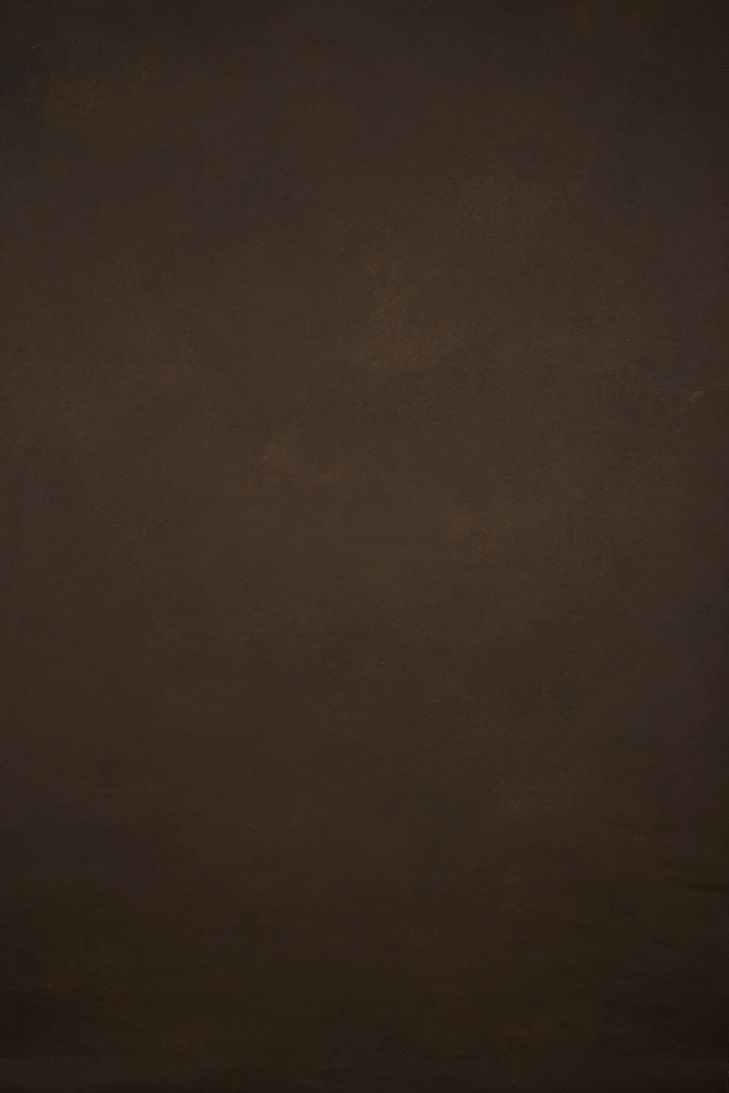Brown Hand Painted Backdrop Mid Text ST Size 15499
