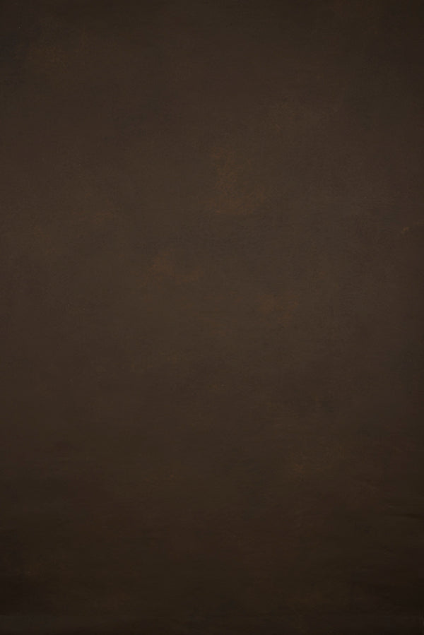 Brown Hand Painted Backdrop Mid Text ST Size 15499