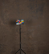 Brown Hand Painted Backdrop Mid Text L+ Size 1403