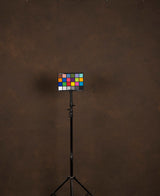 Brown Hand Painted Backdrop Mid Text L+ Size 1408