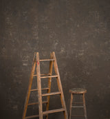 Brown Hand Painted Backdrop Strong Text L+ Size 1444