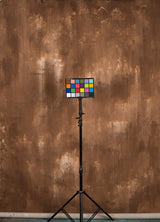 Brown Hand Painted Backdrop Strong Text M Size 15459