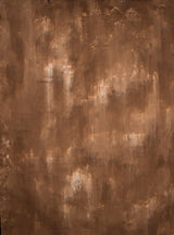 Brown Hand Painted Backdrop Strong Text M Size 15459