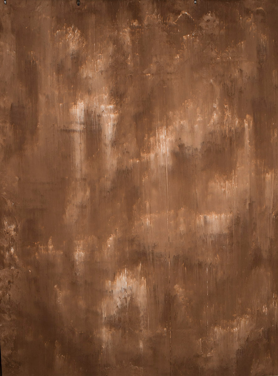Brown Hand Painted Backdrop Strong Text M Size 15459