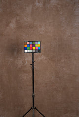 Brown Hand Painted Backdrop Strong Text ST Size 15519
