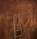 Brown Hand Painted Backdrop Strong Text L+ Size 1401