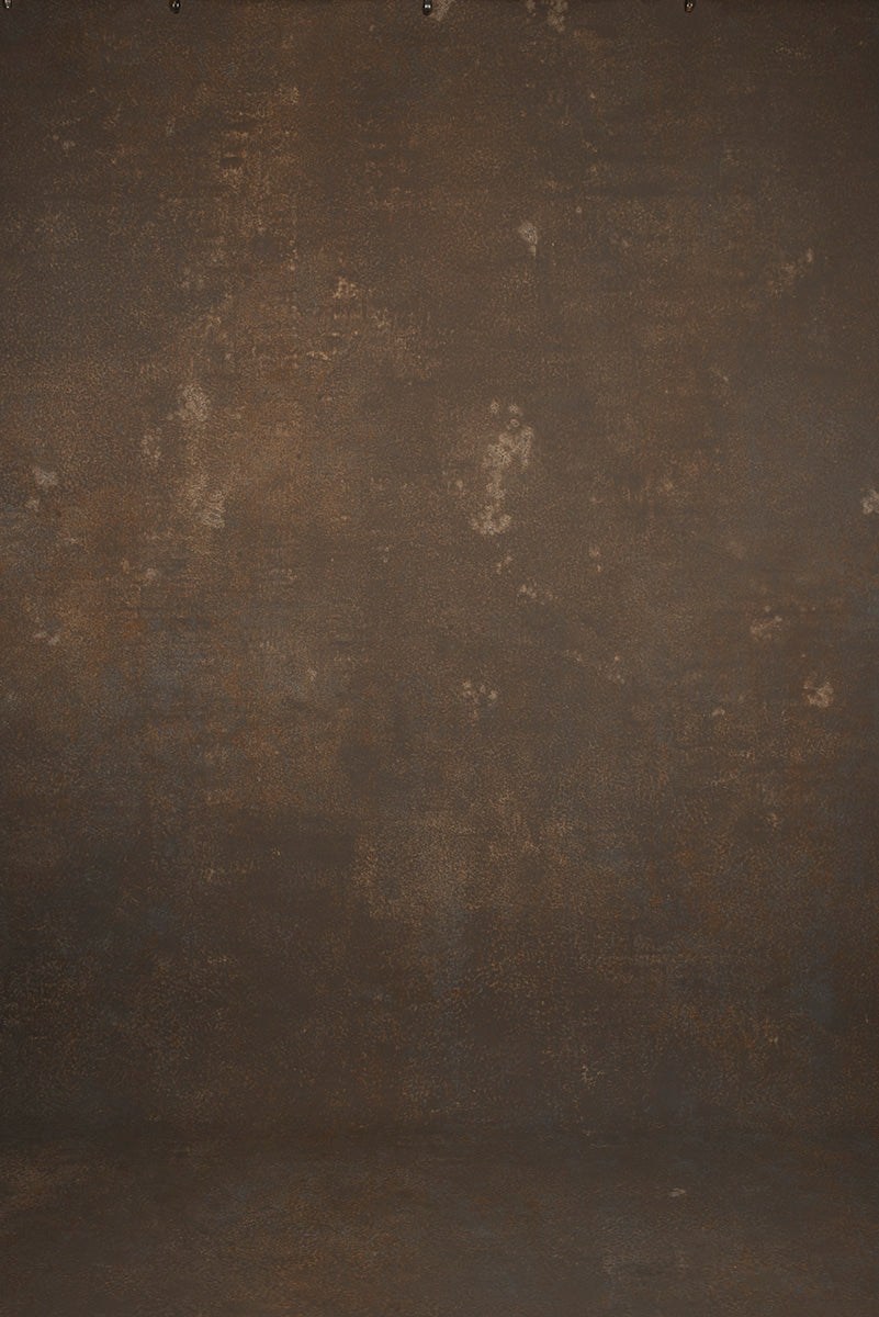 Brown Hand Painted Backdrop Strong Text XL Size 1431